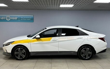 Hyundai Elantra, 2021 год, 1 463 000 рублей, 8 фотография