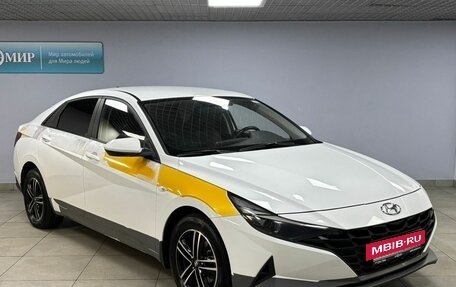 Hyundai Elantra, 2021 год, 1 463 000 рублей, 3 фотография