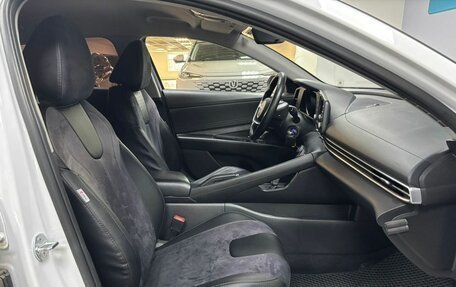 Hyundai Elantra, 2021 год, 1 463 000 рублей, 10 фотография