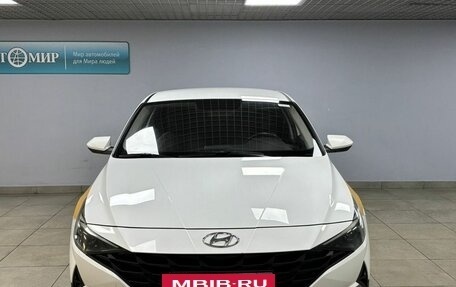 Hyundai Elantra, 2021 год, 1 463 000 рублей, 2 фотография