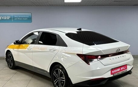 Hyundai Elantra, 2021 год, 1 463 000 рублей, 7 фотография