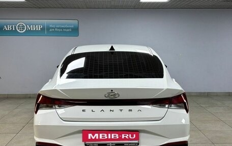 Hyundai Elantra, 2021 год, 1 463 000 рублей, 6 фотография