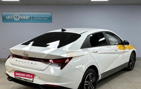 Hyundai Elantra, 2021 год, 1 463 000 рублей, 5 фотография