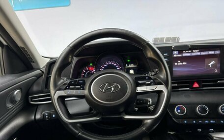 Hyundai Elantra, 2021 год, 1 463 000 рублей, 19 фотография