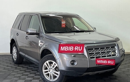 Land Rover Freelander II рестайлинг 2, 2010 год, 1 050 000 рублей, 3 фотография