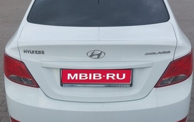 Hyundai Solaris II рестайлинг, 2015 год, 1 100 000 рублей, 1 фотография