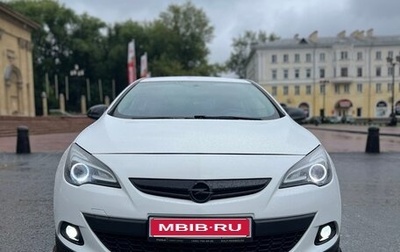 Opel Astra J, 2013 год, 1 100 000 рублей, 1 фотография
