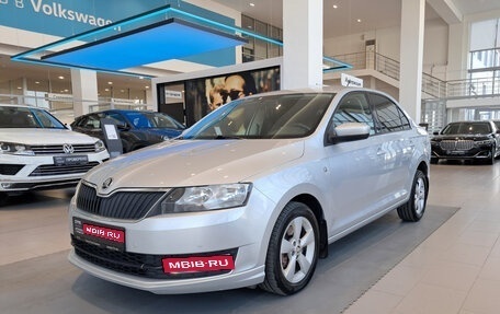 Skoda Rapid I, 2014 год, 989 000 рублей, 1 фотография