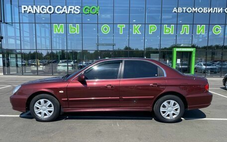Hyundai Sonata IV рестайлинг, 2007 год, 540 000 рублей, 2 фотография
