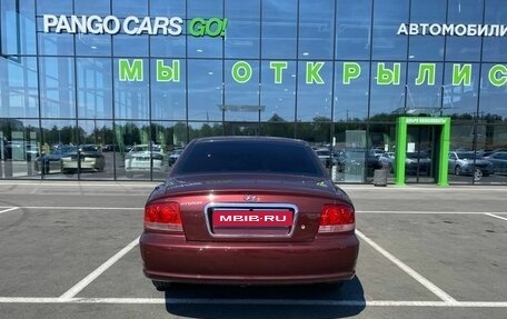 Hyundai Sonata IV рестайлинг, 2007 год, 540 000 рублей, 4 фотография