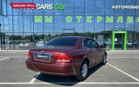 Hyundai Sonata IV рестайлинг, 2007 год, 540 000 рублей, 5 фотография