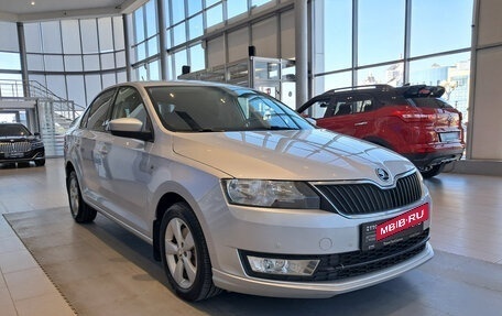 Skoda Rapid I, 2014 год, 989 000 рублей, 5 фотография