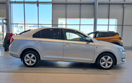 Skoda Rapid I, 2014 год, 989 000 рублей, 8 фотография