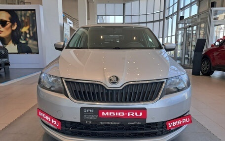 Skoda Rapid I, 2014 год, 989 000 рублей, 3 фотография