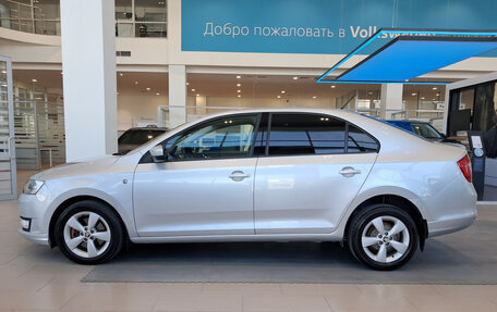 Skoda Rapid I, 2014 год, 989 000 рублей, 12 фотография