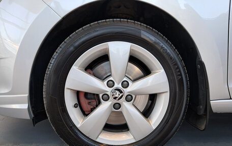 Skoda Rapid I, 2014 год, 989 000 рублей, 22 фотография
