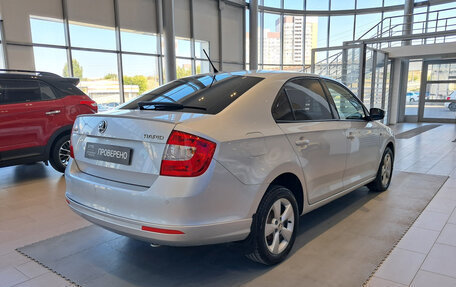 Skoda Rapid I, 2014 год, 989 000 рублей, 9 фотография