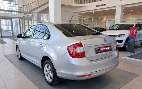 Skoda Rapid I, 2014 год, 989 000 рублей, 11 фотография