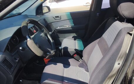 Hyundai Getz I рестайлинг, 2008 год, 550 000 рублей, 1 фотография