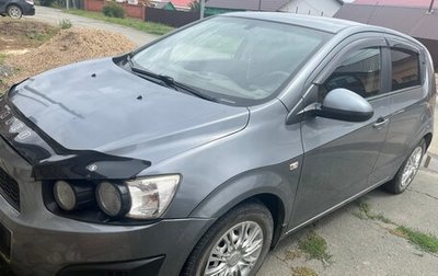 Chevrolet Aveo III, 2013 год, 560 000 рублей, 1 фотография