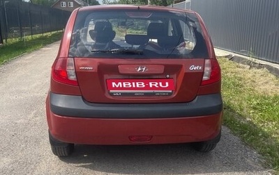 Hyundai Getz I рестайлинг, 2008 год, 510 000 рублей, 1 фотография