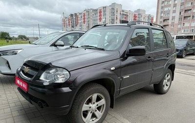 Chevrolet Niva I рестайлинг, 2014 год, 710 000 рублей, 1 фотография