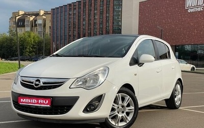 Opel Corsa D, 2011 год, 777 000 рублей, 1 фотография