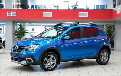 Renault Sandero II рестайлинг, 2021 год, 1 149 000 рублей, 1 фотография