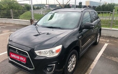 Mitsubishi ASX I рестайлинг, 2014 год, 1 079 000 рублей, 1 фотография