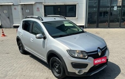 Renault Sandero II рестайлинг, 2018 год, 850 000 рублей, 1 фотография