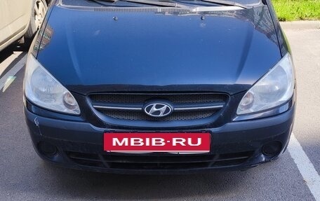 Hyundai Getz I рестайлинг, 2008 год, 550 000 рублей, 5 фотография