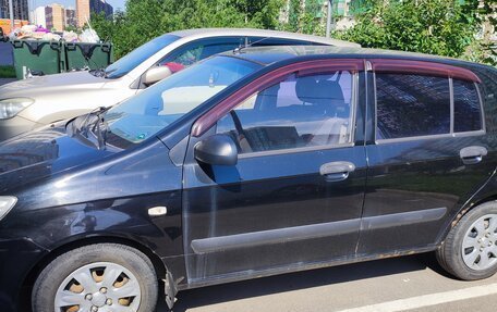 Hyundai Getz I рестайлинг, 2008 год, 550 000 рублей, 8 фотография