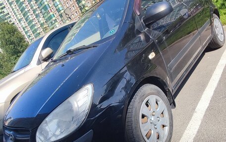 Hyundai Getz I рестайлинг, 2008 год, 550 000 рублей, 9 фотография