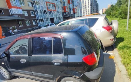 Hyundai Getz I рестайлинг, 2008 год, 550 000 рублей, 10 фотография