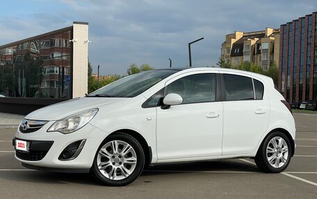 Opel Corsa D, 2011 год, 777 000 рублей, 5 фотография