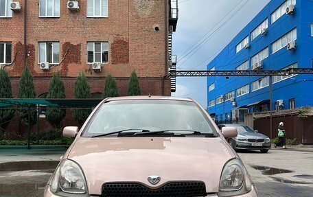 Toyota Vitz, 1999 год, 420 000 рублей, 3 фотография