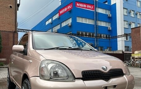 Toyota Vitz, 1999 год, 420 000 рублей, 7 фотография