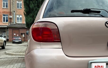 Toyota Vitz, 1999 год, 420 000 рублей, 11 фотография