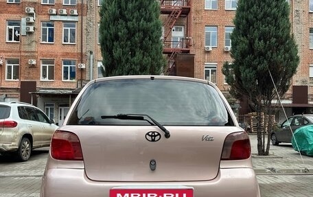 Toyota Vitz, 1999 год, 420 000 рублей, 9 фотография