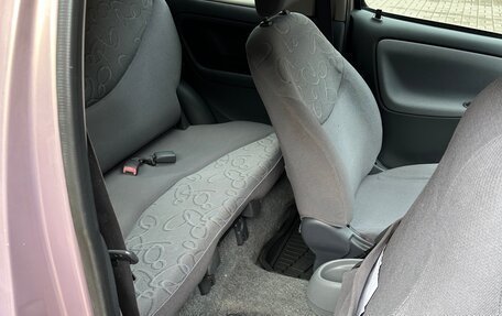 Toyota Vitz, 1999 год, 420 000 рублей, 22 фотография