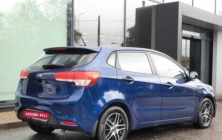 KIA Rio III рестайлинг, 2016 год, 895 000 рублей, 4 фотография