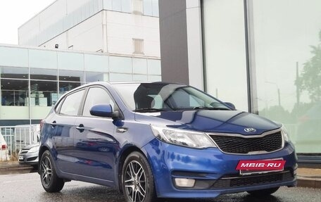 KIA Rio III рестайлинг, 2016 год, 895 000 рублей, 3 фотография