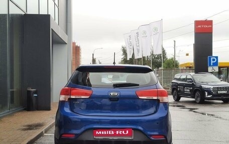 KIA Rio III рестайлинг, 2016 год, 895 000 рублей, 5 фотография