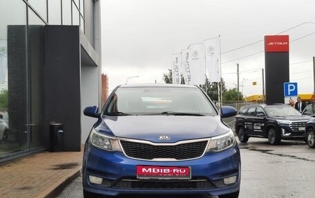 KIA Rio III рестайлинг, 2016 год, 895 000 рублей, 2 фотография