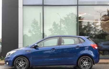 KIA Rio III рестайлинг, 2016 год, 895 000 рублей, 8 фотография