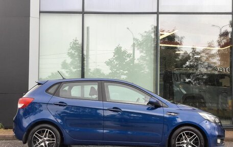 KIA Rio III рестайлинг, 2016 год, 895 000 рублей, 7 фотография