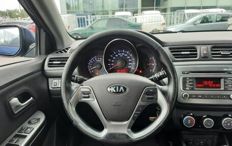KIA Rio III рестайлинг, 2016 год, 895 000 рублей, 11 фотография