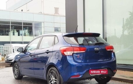 KIA Rio III рестайлинг, 2016 год, 895 000 рублей, 6 фотография