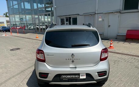 Renault Sandero II рестайлинг, 2018 год, 850 000 рублей, 6 фотография