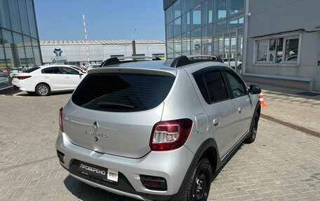 Renault Sandero II рестайлинг, 2018 год, 850 000 рублей, 7 фотография